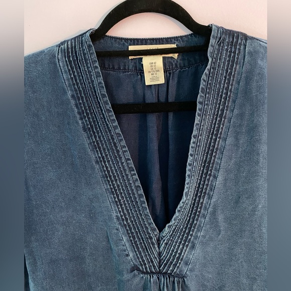 H&M | Denim Sheath Dress - Picture 5 of 5